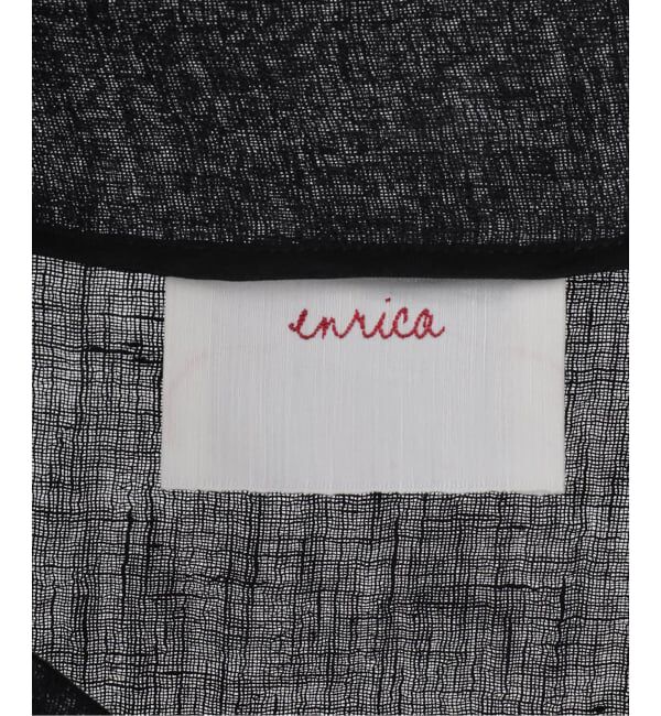 FRAMeWORK「enrica/エンリカ HANDWASHING ニュアンスブラウス」|シャツ・ブラウス|