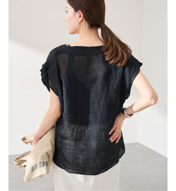 FRAMeWORK「enrica/エンリカ HANDWASHING ニュアンスブラウス」|シャツ・ブラウス|