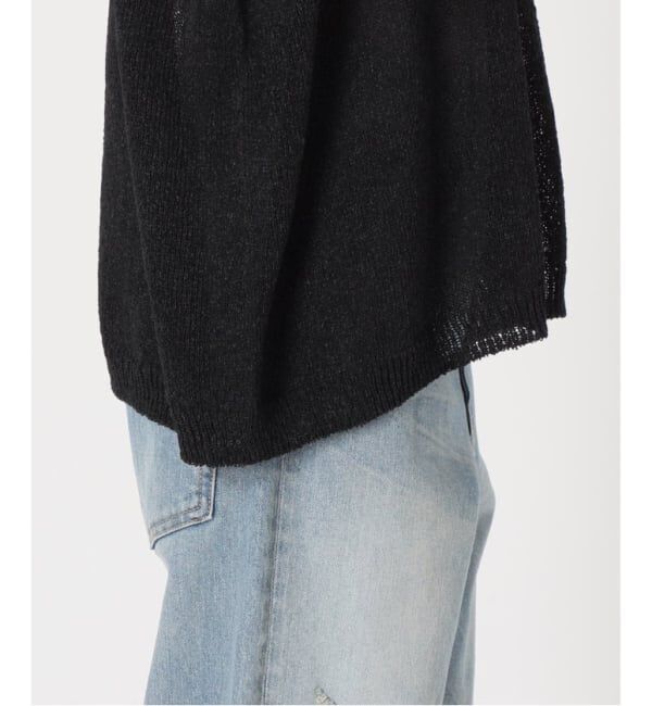 FRAMeWORK「≪追加≫ウォッシャブルニュアンスワイドプルオーバー 3」|ニット・セーター|