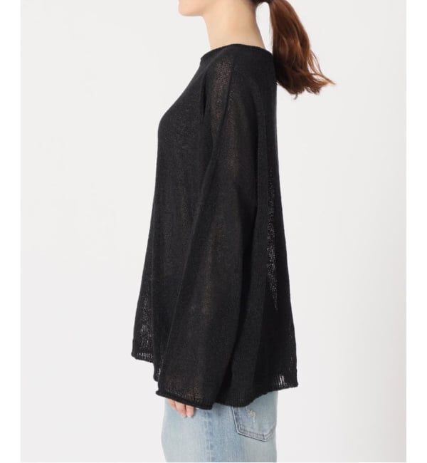 FRAMeWORK「≪追加≫ウォッシャブルニュアンスワイドプルオーバー 3」|ニット・セーター|