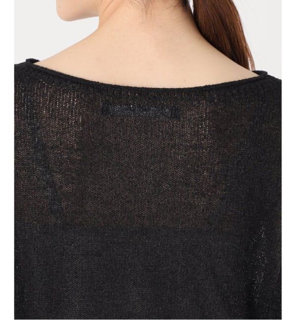 FRAMeWORK「≪追加≫ウォッシャブルニュアンスワイドプルオーバー 3」|ニット・セーター|