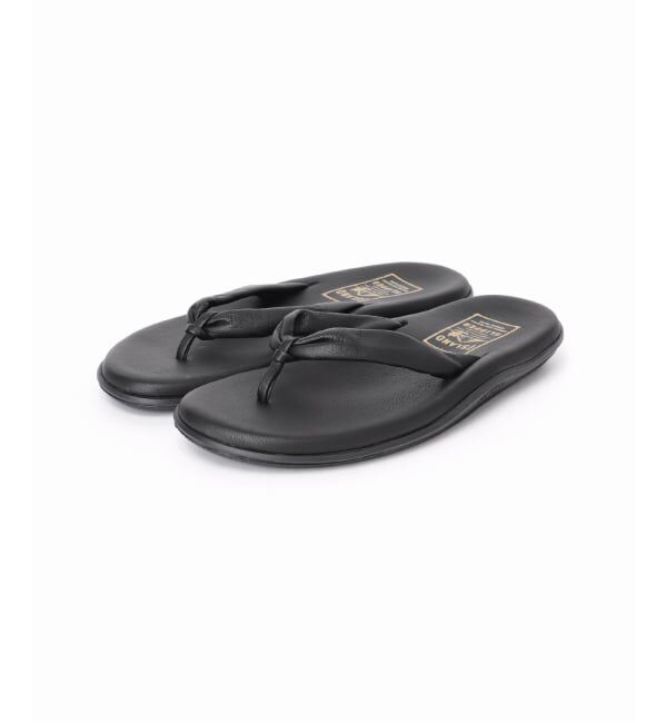 Spick and Span「《予約》ISLAND SLIPPER / アイランド スリッパ レザートングサンダル」|サンダル|