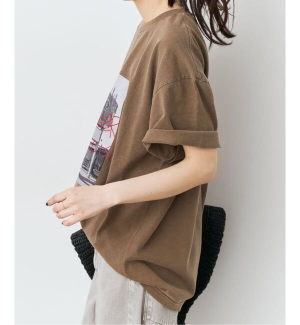 Spick and Span「《別注 / 追加予約》J.J.Mercer / ジェイジェイマーサー Tシャツ」|Tシャツ・カットソー|