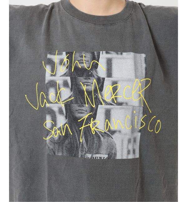 Spick and Span「《別注 / 追加予約》J.J.Mercer / ジェイジェイマーサー Tシャツ」|Tシャツ・カットソー|