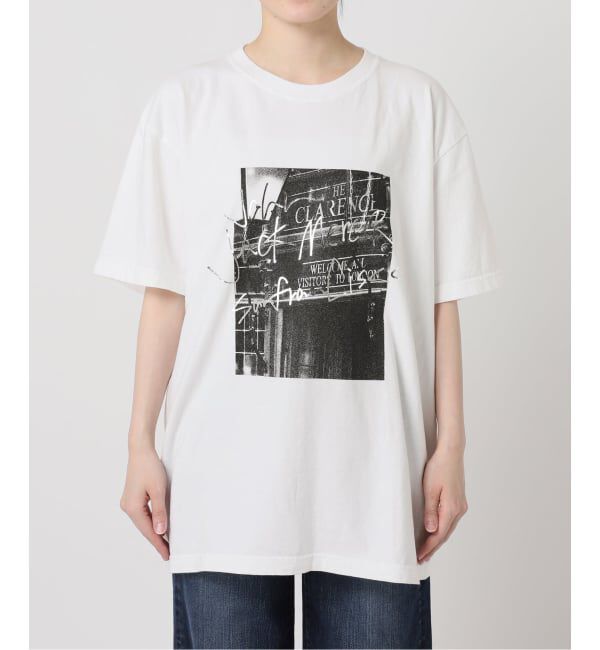 Spick and Span「《別注 / 追加予約》J.J.Mercer / ジェイジェイマーサー Tシャツ」|Tシャツ・カットソー|