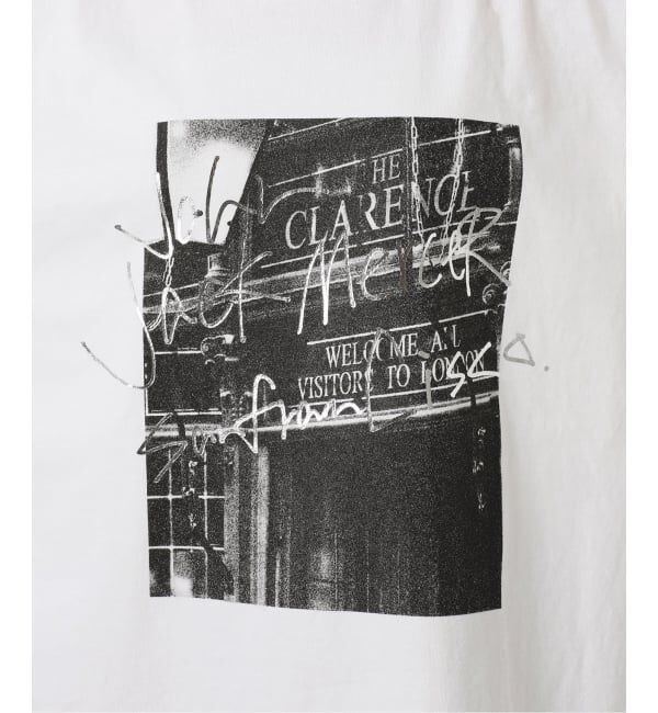 Spick and Span「《別注 / 追加予約》J.J.Mercer / ジェイジェイマーサー Tシャツ」|Tシャツ・カットソー|