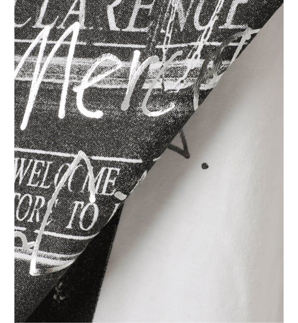 Spick and Span「《別注 / 追加予約》J.J.Mercer / ジェイジェイマーサー Tシャツ」|Tシャツ・カットソー|