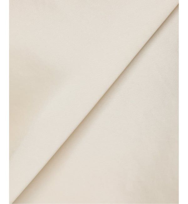 NOBLE「《WEB&なんばCITY店限定追加予約》ドレープサテン2WAYブラウス」|シャツ・ブラウス|