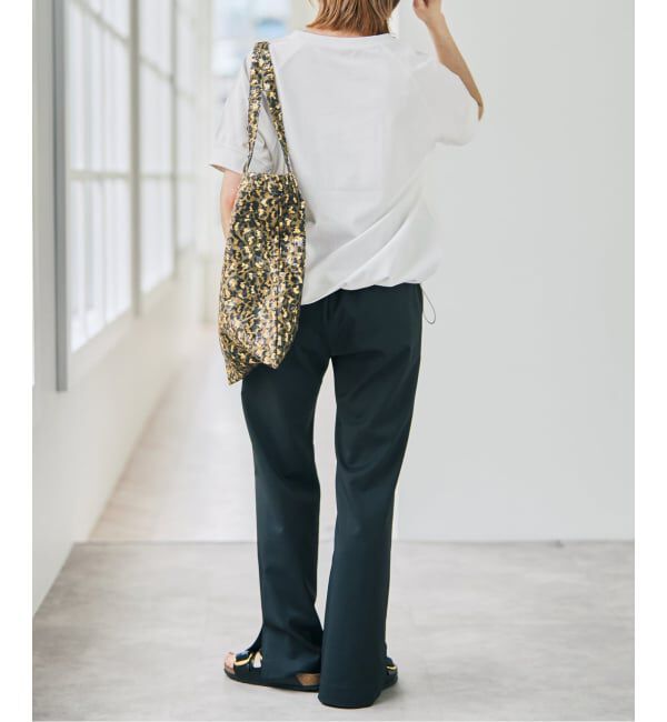 Spick and Span「ニュアンスドロストプルオーバー」|Tシャツ・カットソー|