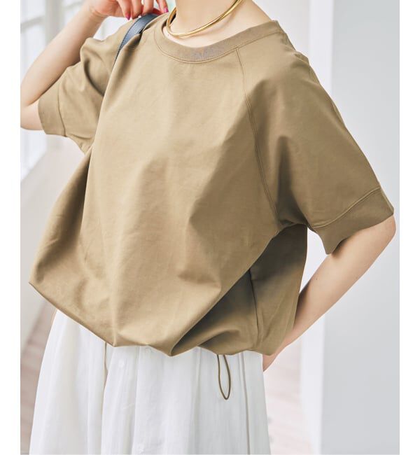 Spick and Span「ニュアンスドロストプルオーバー」|Tシャツ・カットソー|