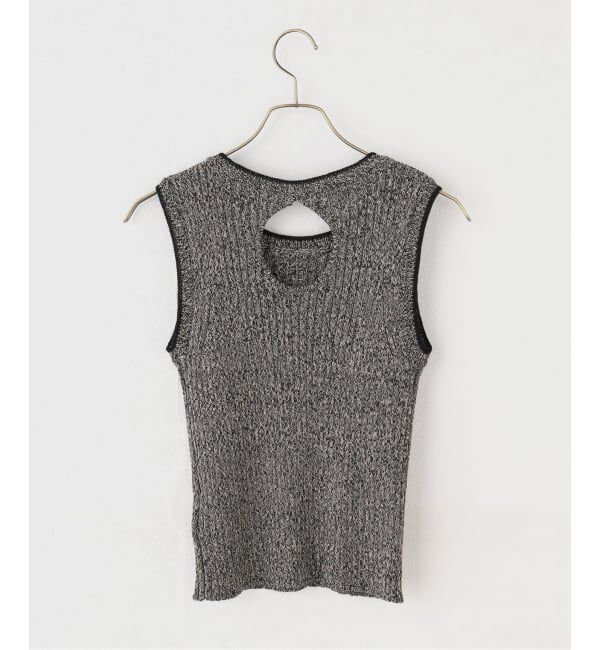 Spick and Span「ラミーコットンリブタンクプルオーバー」|ニット・セーター|