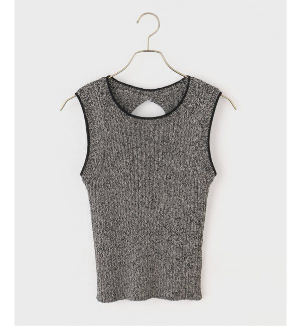 Spick and Span「ラミーコットンリブタンクプルオーバー」|ニット・セーター|