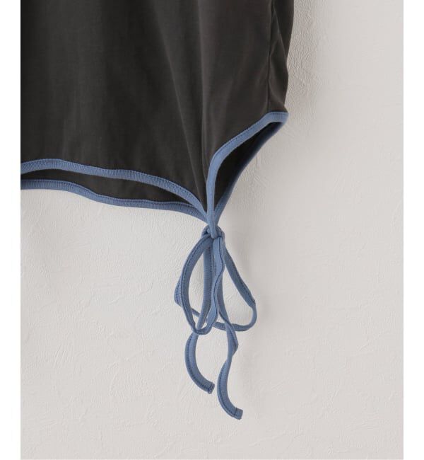 Spick and Span「Loro / ローロ Ringer Cami Layered Tee」|Tシャツ・カットソー|