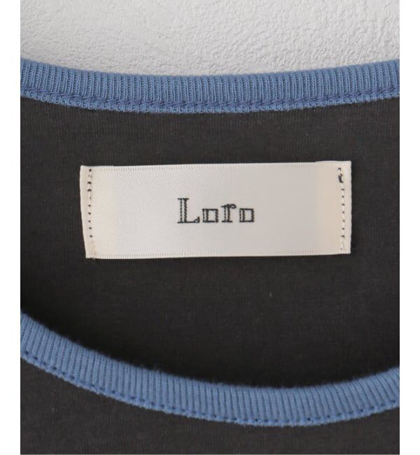 Spick and Span「Loro / ローロ Ringer Cami Layered Tee」|Tシャツ・カットソー|