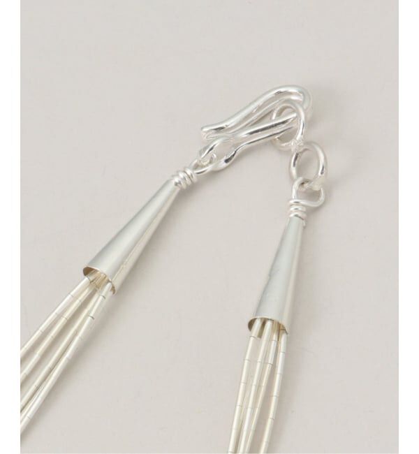 Spick and Span「Native SilverStreams / liquid silver necklace 45cm」|ネックレス|