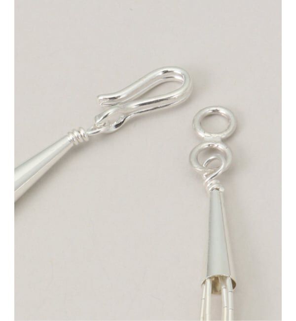 Spick and Span「Native SilverStreams / liquid silver necklace 45cm」|ネックレス|