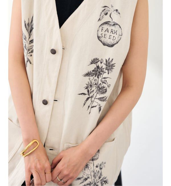 FRAMeWORK「≪予約≫PAYDAY&times;rakugaki1984&times;FRAMeWORK　別注ワークベスト」|ダウンベスト・ベスト|