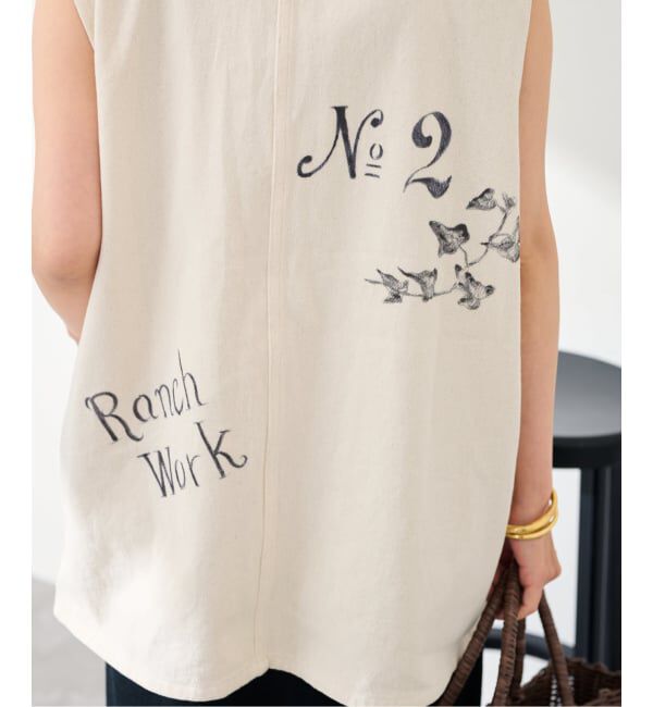 FRAMeWORK「≪予約≫PAYDAY&times;rakugaki1984&times;FRAMeWORK　別注ワークベスト」|ダウンベスト・ベスト|