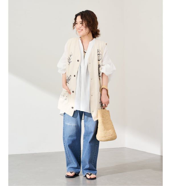 FRAMeWORK「≪予約≫PAYDAY&times;rakugaki1984&times;FRAMeWORK　別注ワークベスト」|ダウンベスト・ベスト|