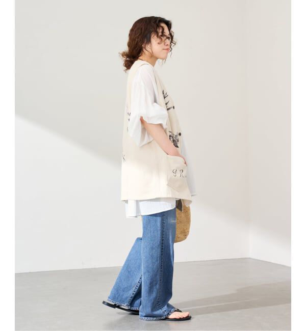 FRAMeWORK「≪予約≫PAYDAY&times;rakugaki1984&times;FRAMeWORK　別注ワークベスト」|ダウンベスト・ベスト|