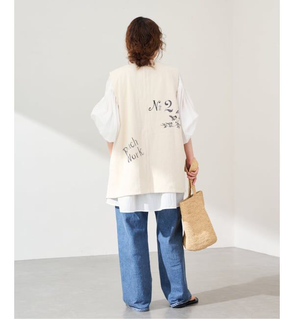 FRAMeWORK「≪予約≫PAYDAY&times;rakugaki1984&times;FRAMeWORK　別注ワークベスト」|ダウンベスト・ベスト|