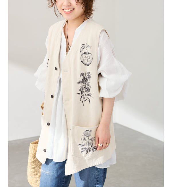 FRAMeWORK「≪予約≫PAYDAY&times;rakugaki1984&times;FRAMeWORK　別注ワークベスト」|ダウンベスト・ベスト|