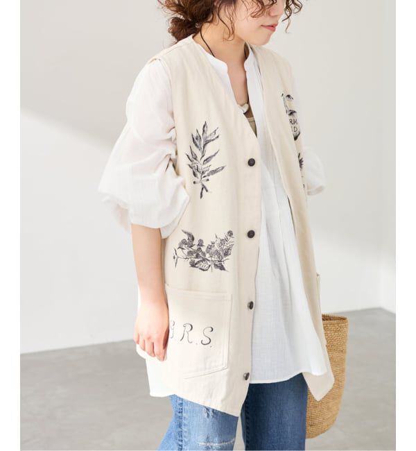 FRAMeWORK「≪予約≫PAYDAY&times;rakugaki1984&times;FRAMeWORK　別注ワークベスト」|ダウンベスト・ベスト|