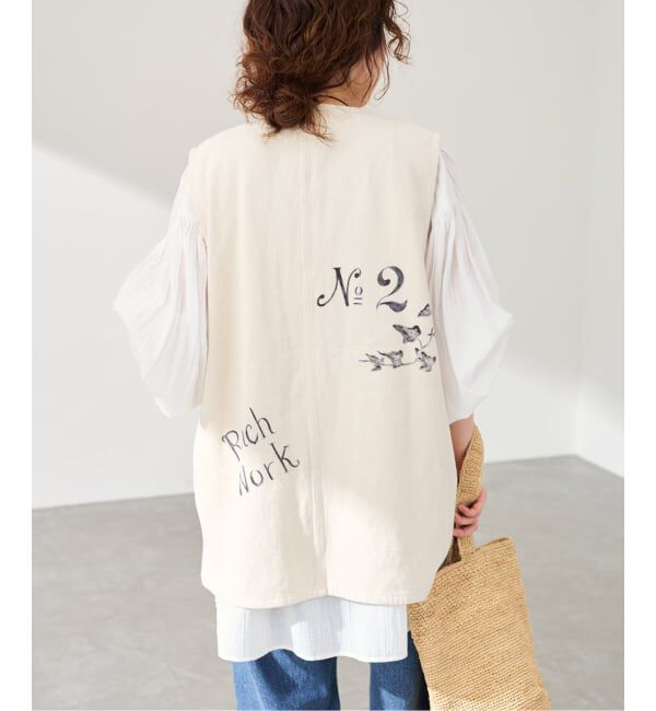 FRAMeWORK「≪予約≫PAYDAY&times;rakugaki1984&times;FRAMeWORK　別注ワークベスト」|ダウンベスト・ベスト|