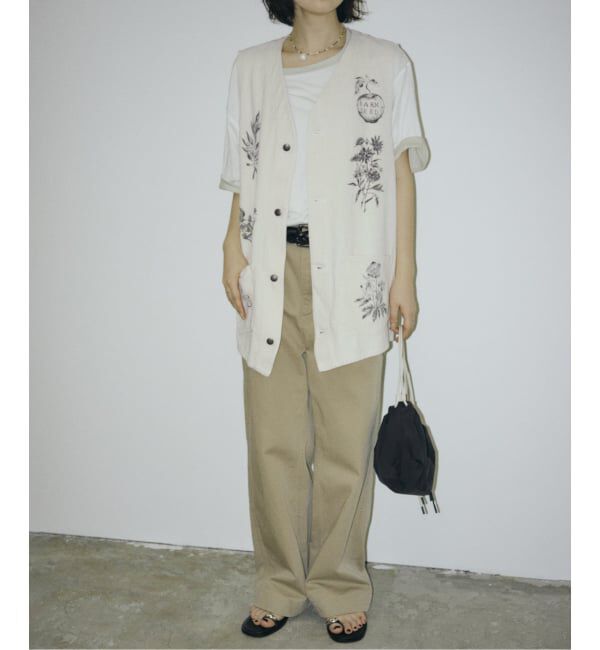 FRAMeWORK「≪予約≫PAYDAY&times;rakugaki1984&times;FRAMeWORK　別注ワークベスト」|ダウンベスト・ベスト|