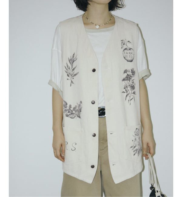 FRAMeWORK「≪予約≫PAYDAY&times;rakugaki1984&times;FRAMeWORK　別注ワークベスト」|ダウンベスト・ベスト|