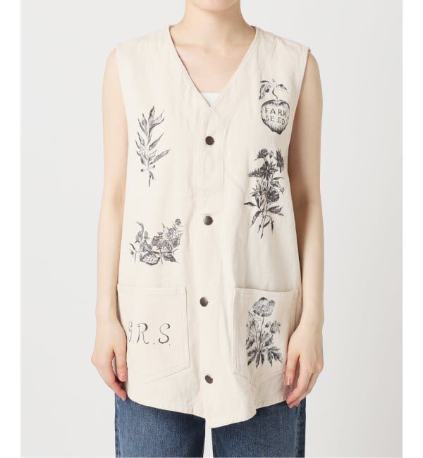 FRAMeWORK「≪予約≫PAYDAY&times;rakugaki1984&times;FRAMeWORK　別注ワークベスト」|ダウンベスト・ベスト|