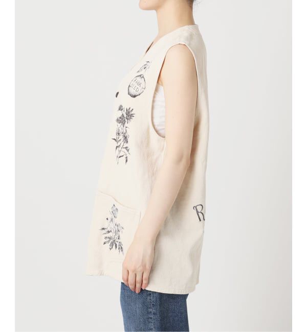 FRAMeWORK「≪予約≫PAYDAY&times;rakugaki1984&times;FRAMeWORK　別注ワークベスト」|ダウンベスト・ベスト|