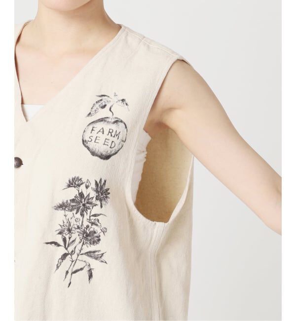 FRAMeWORK「≪予約≫PAYDAY&times;rakugaki1984&times;FRAMeWORK　別注ワークベスト」|ダウンベスト・ベスト|