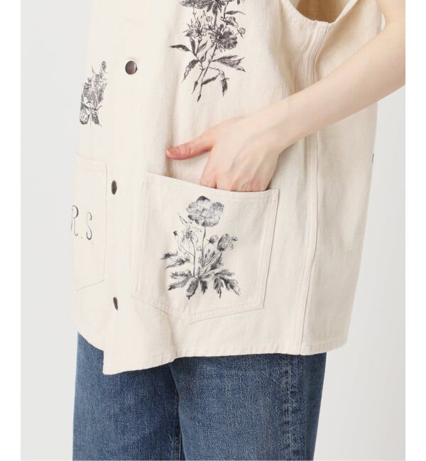 FRAMeWORK「≪予約≫PAYDAY&times;rakugaki1984&times;FRAMeWORK　別注ワークベスト」|ダウンベスト・ベスト|