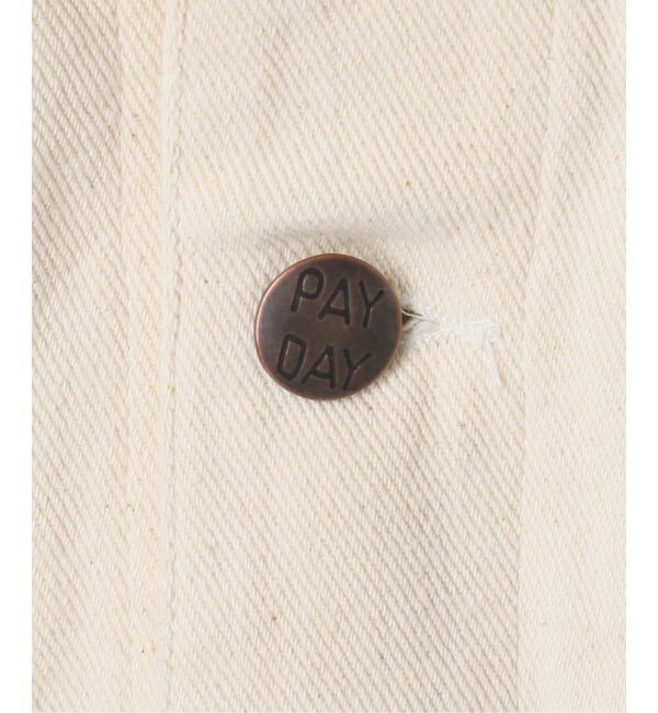 FRAMeWORK「≪予約≫PAYDAY&times;rakugaki1984&times;FRAMeWORK　別注ワークベスト」|ダウンベスト・ベスト|