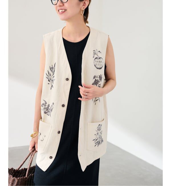 FRAMeWORK「≪予約≫PAYDAY&times;rakugaki1984&times;FRAMeWORK　別注ワークベスト」|ダウンベスト・ベスト|