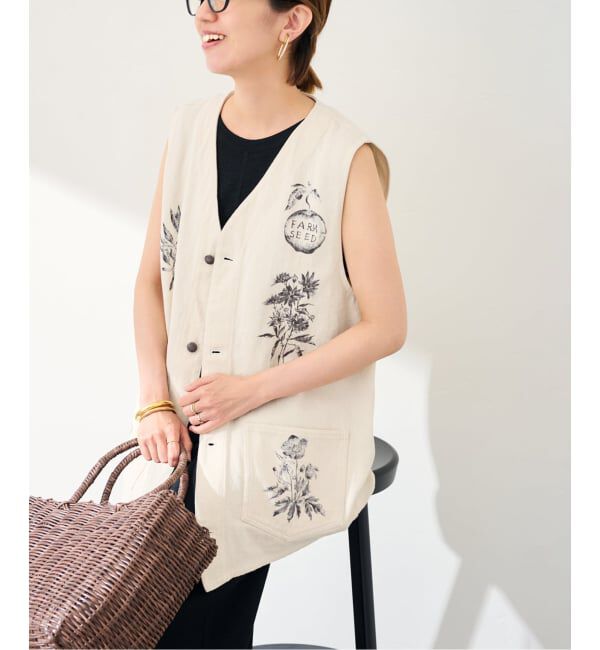 FRAMeWORK「≪予約≫PAYDAY&times;rakugaki1984&times;FRAMeWORK　別注ワークベスト」|ダウンベスト・ベスト|