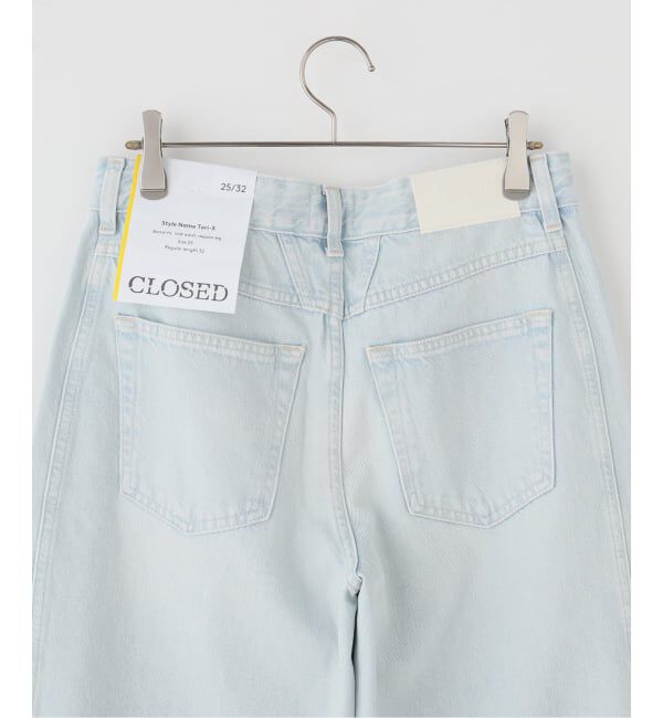 NOBLE「CLOSED/クローズド Tori-X」|デニム|