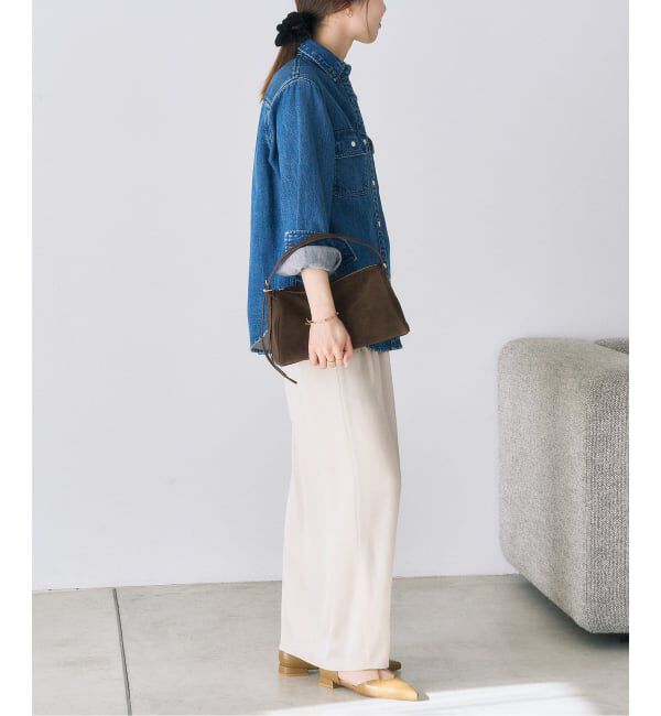  「《追加》ポインテッドメタルクロスストラップフラット」|その他|