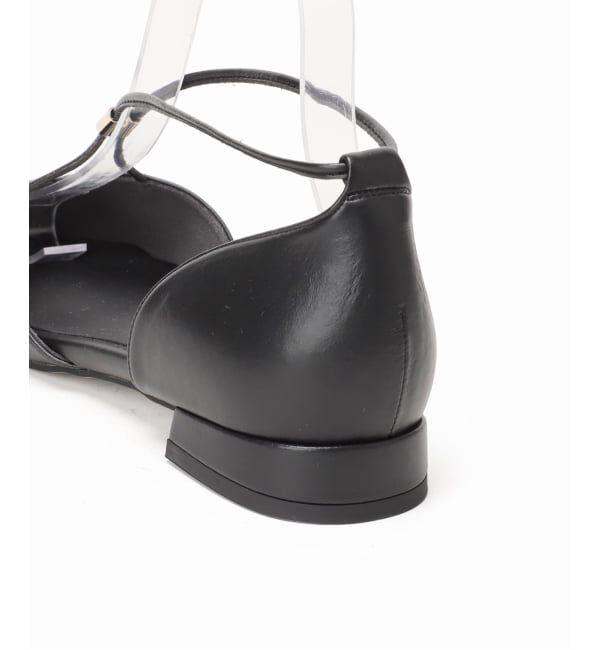  「《追加》ポインテッドメタルクロスストラップフラット」|その他|