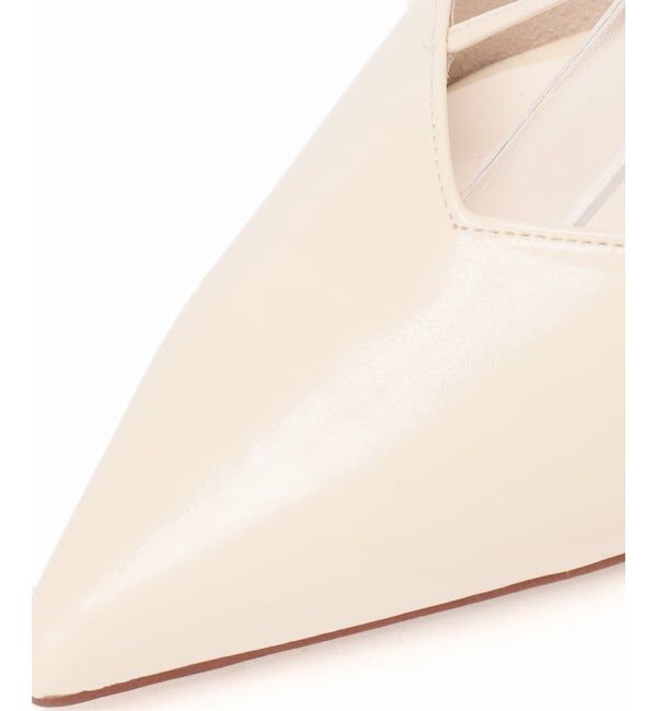  「《追加》ポインテッドメタルクロスストラップフラット」|その他|