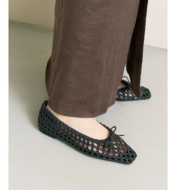  「スクエアソフトメッシュバレエ」|バレエシューズ|