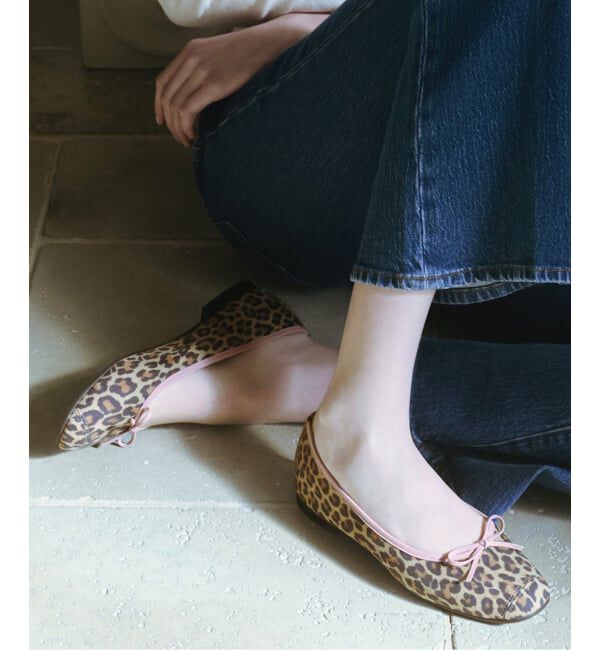  「《WEB限定/追加》Le decore / ル デコレ ballerina」|バレエシューズ|