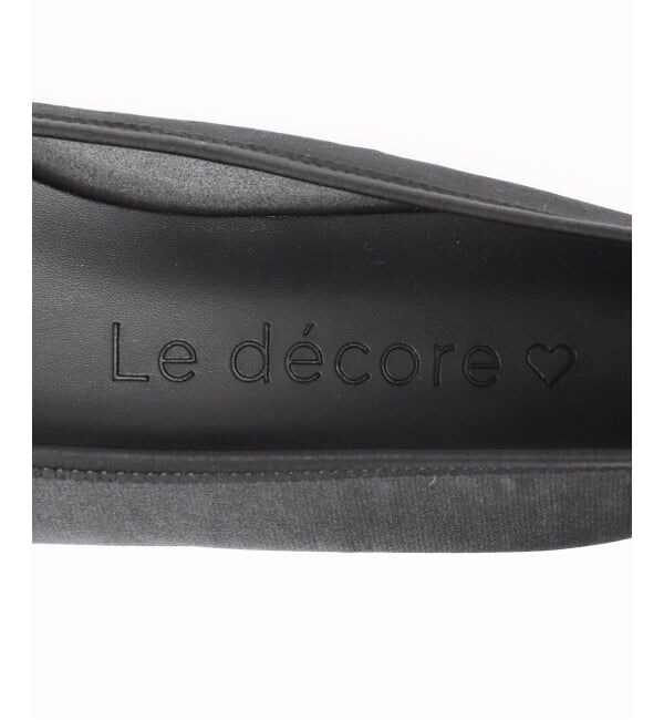  「《WEB限定/追加》Le decore / ル デコレ ballerina」|バレエシューズ|