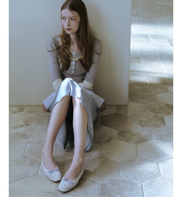  「《WEB限定/追加》Le decore / ル デコレ ballerina」|バレエシューズ|