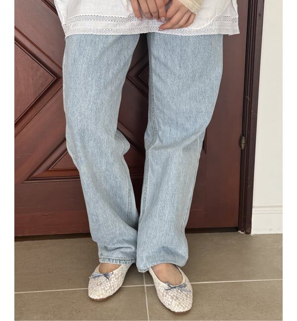  「《WEB限定/追加》Le decore / ル デコレ ballerina」|バレエシューズ|ホワイト