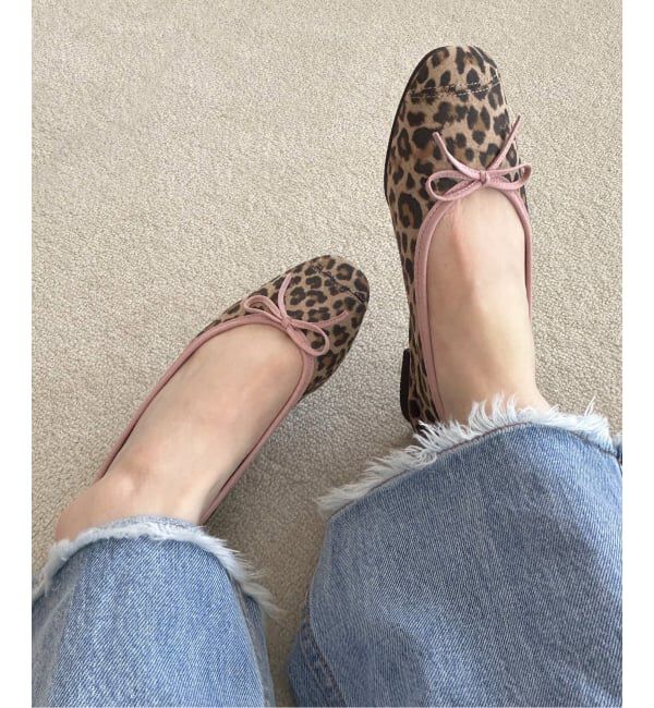  「《WEB限定/追加》Le decore / ル デコレ ballerina」|バレエシューズ|ブラウン B