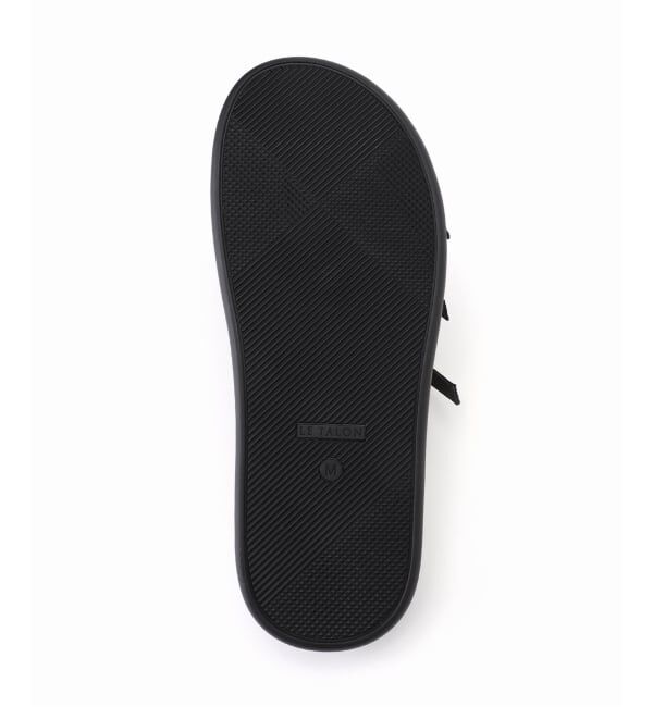  「トリプルベルトスライダーサンダル」|サンダル|