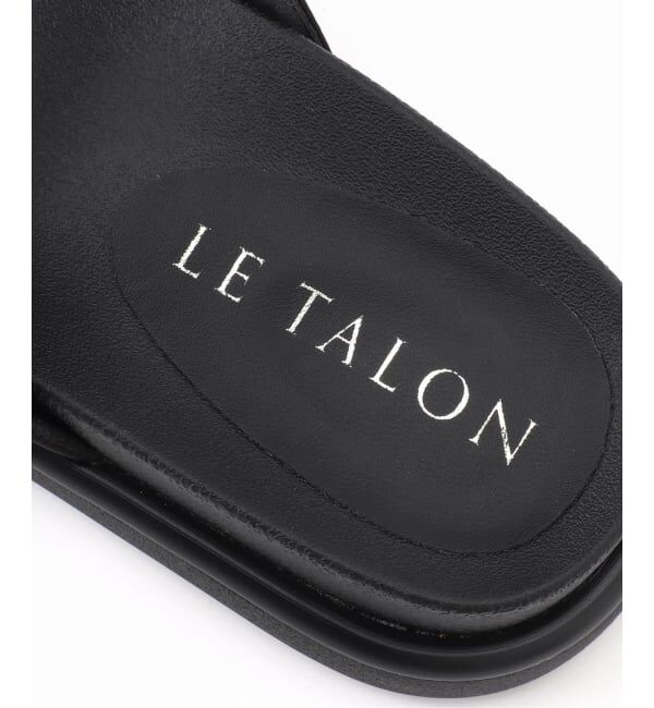  「トリプルベルトスライダーサンダル」|サンダル|