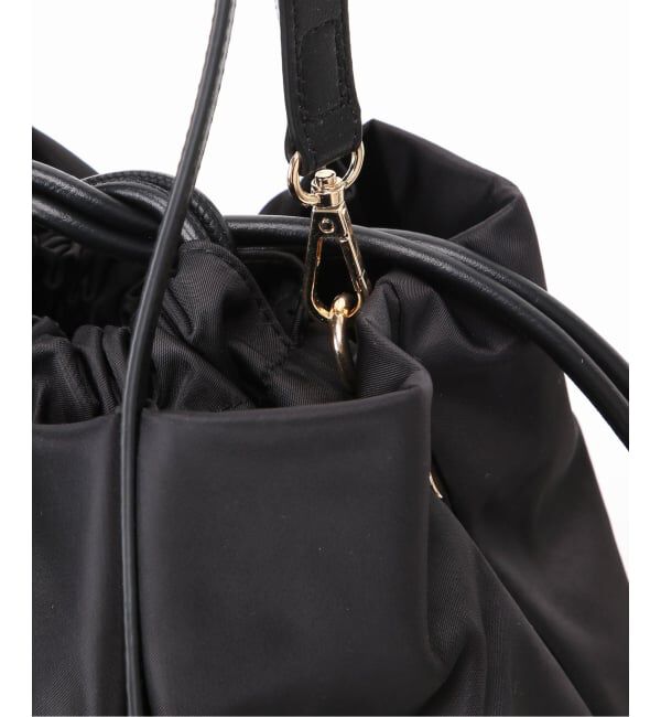  「LETALON 2WAYギャザーナイロントート」|トートバッグ|